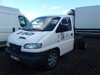 Hyundai chassis cabine